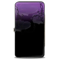 Buckle-Down Disney Sleeping Beauty Maleficent Polyurethane Hinged Wallet