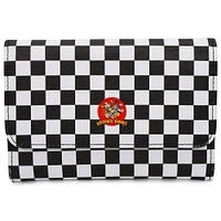 Buckle-Down Looney Tunes Black Vegan Leather Foldover Wallet