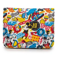 Buckle-Down Disney The Sensational Six Polyurethane Fold Over Wallet