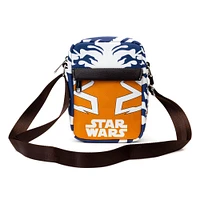 Buckle-Down Star Wars: Clone Wars Ahsoka Tano Vegan Leather Crossbody Bag