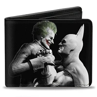 Buckle-Down DC Comics Batman Arkham City Polyurethane Bifold Wallet