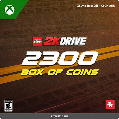 LEGO 2K Drive: Coin Currency - Xbox Series X 2,300