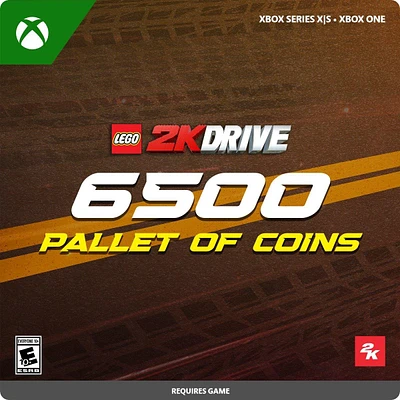 LEGO 2K Drive: Coin Currency - Xbox Series X 6,500