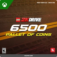 LEGO 2K Drive: Coin Currency - Xbox Series X 6,500