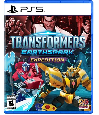 Transformers EarthSpark Expedition - PlayStation 5
