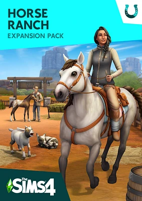 The Sims 4 Horse Ranch Expansion Pack DLC - PC Origin - Xbox Series X