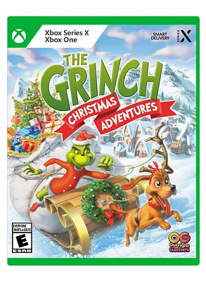 The Grinch: Christmas Adventures - Xbox Series X, Xbox One