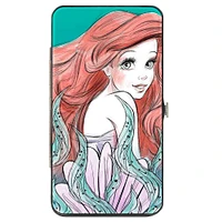 Buckle-Down Disney The Little Mermaid Ariel Flounder Wallet