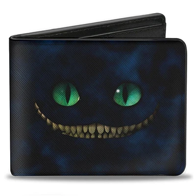 Buckle-Down Disney Tim Burton's Cheshire Cat Vegan Leather Bifold Wallet