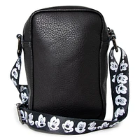 Buckle-Down Disney Mickey Mouse Smiling Face Vegan Leather Bag