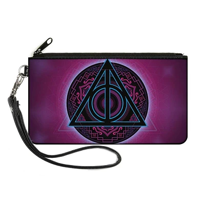 Buckle-Down The Wizarding World of Harry Potter Harry Potter Deathly Hallows Symbol Black Clutch Wallet