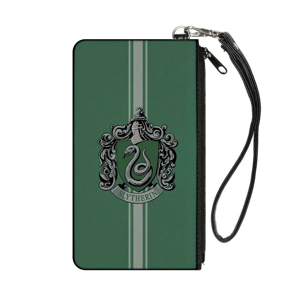 Buckle-Down The Wizarding World of Harry Potter Slytherin Crest Vertical Stripe Wallet