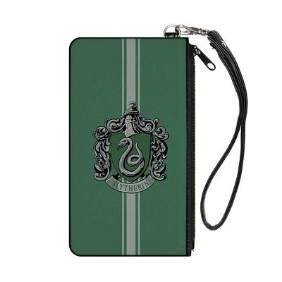 Buckle-Down The Wizarding World of Harry Potter Slytherin Crest Vertical Stripe Wallet