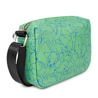 Buckle-Down Disney Bambi and Thumper Vegan Leather Crossbody Bag