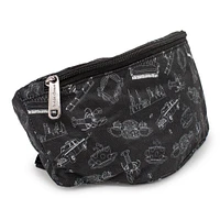 Buckle-Down Friends Television Show Icons Scattered Canvas Fanny Pack