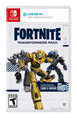 Fortnite - Transformers Pack DLC (Code in Box