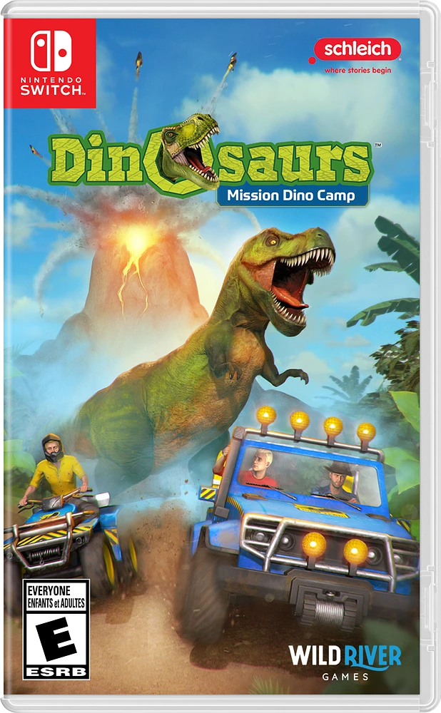 Dinosaurs Mission Dino Camp