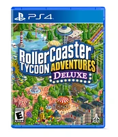 RollerCoaster Tycoon Adventures Deluxe - PlayStation 4