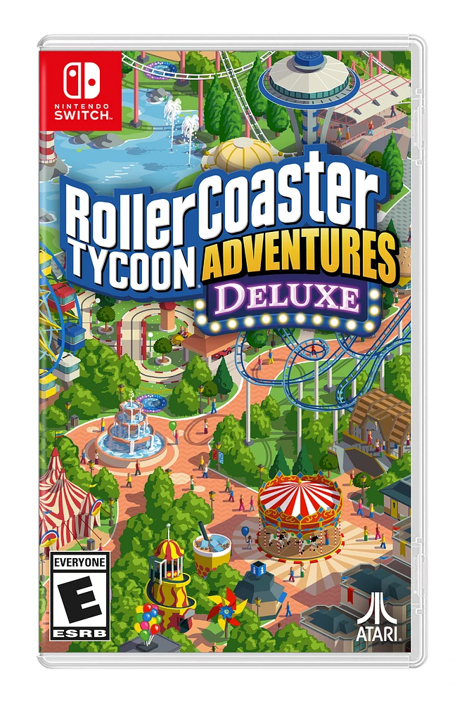 RollerCoaster Tycoon Adventures Deluxe - Nintendo Switch