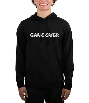 Five Nights at Freddy's Game Over Black Pullover Hoodie