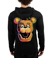 Five Nights at Freddy's Game Over Black Pullover Hoodie