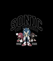 Sonic the Hedgehog - Sonic, Knuckles, Shadow Pullover Hoodie