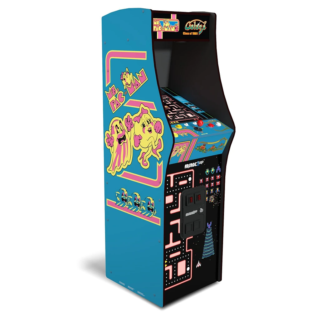 Arcade1Up Class of '81 Deluxe Arcade Machine 12-in-1 Games