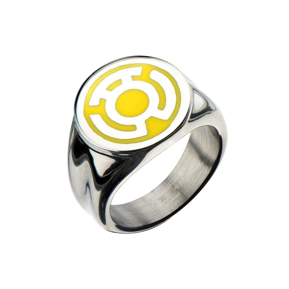 DC Comics Sinestro Corps Ring