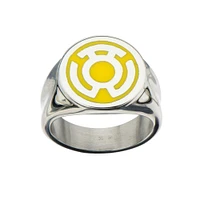 DC Comics Sinestro Corps Ring