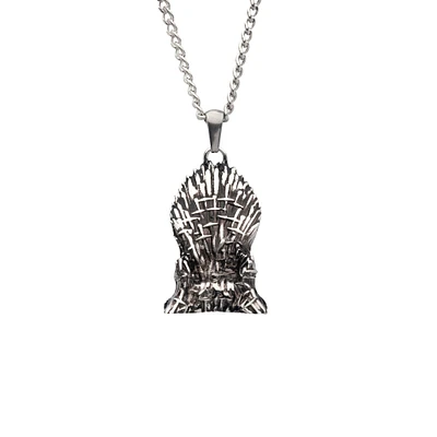 Game Of Thrones Iron Throne D Pendant Necklace