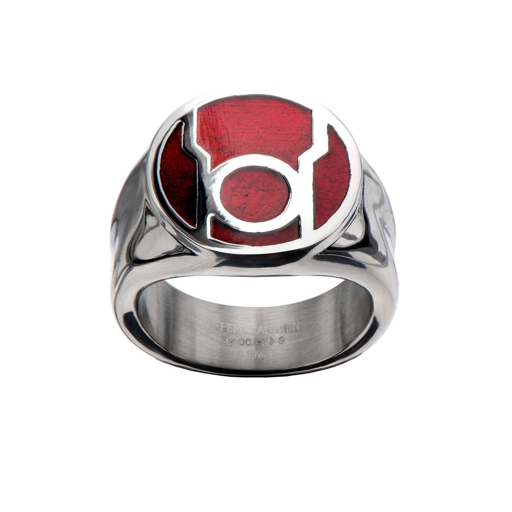 DC Comics Red Lantern Ring