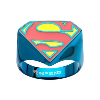 DC Comics Superman Ring