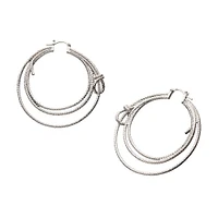 DC Wonder Woman Lasso Hoop Earrings