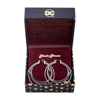 DC Wonder Woman Lasso Hoop Earrings