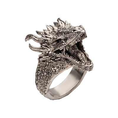 Game Of Thrones Dragon Stainless Steel Ring