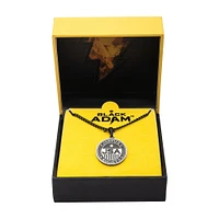 DC Comics Black Adam Black Jsa Necklace