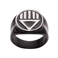 DC Comics Green Lantern Black Lantern Corps Steel Ring