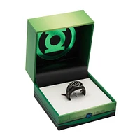 DC Comics Green Lantern Black Lantern Corps Steel Ring