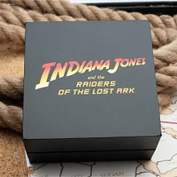 Indiana Jones Raiders of the Lost Ark Actual  Replica of Talisman Necklace