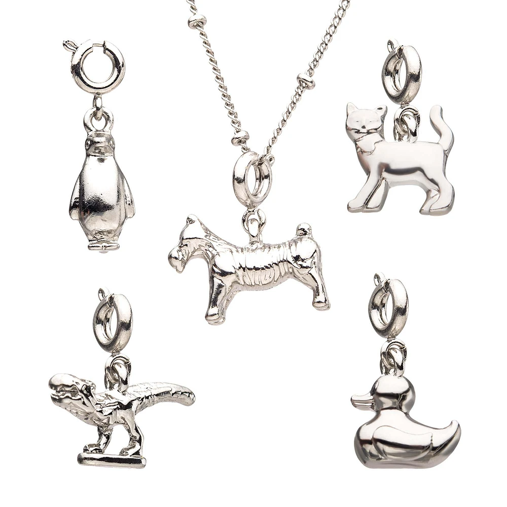 Monopoly Interchangeable Animal Tokens Necklace