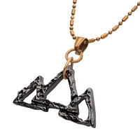 DC Comics Black Adam Triple Triangle Necklace