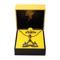 DC Comics Black Adam Triple Triangle Necklace