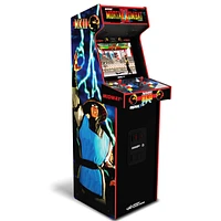 Arcade1UP Mortal Kombat Deluxe Arcade Machine 14-in-1 Games