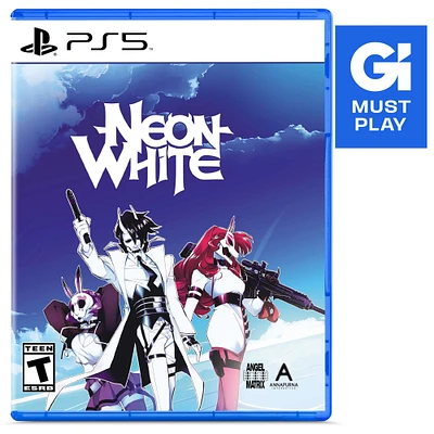Neon White - PlayStation 5