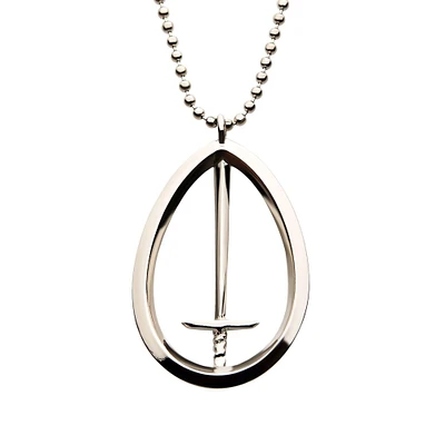 Marvel Wandavision Sword Steel Necklace