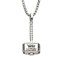 Marvel Thor Hammer Pendant Necklace