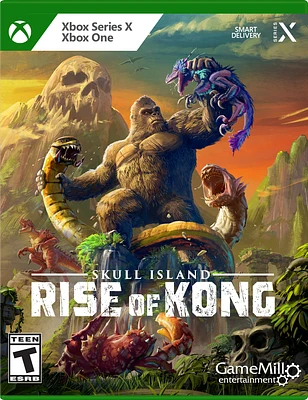 Skull Island:  Rise of Kong - Xbox Series X