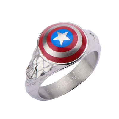 Marvel Captain America Shield Ring