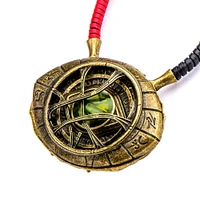 Marvel Doctor Strange Eye Of Agamotto Prop Replica Necklace