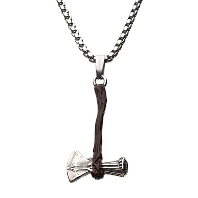 Marvel Avengers Thor Stormbreaker Axe Pendant Necklace